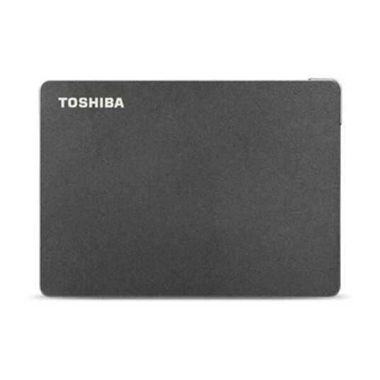 Toshiba Canvio Gaming HDTX140EK3CA - Ekstern Harddisk - 4 TB - Svart