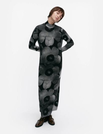 Marimekko Oivi Akvarelli Unikko - Grey - XS Marimekko Oivi Akvarelli Unikko - Grey - XS