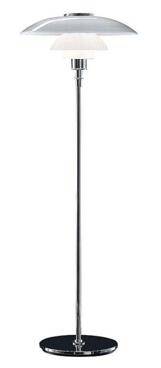 Louis Poulsen Ph 4½-3½ Glass Gulvlampe Louis Poulsen Ph 4½-3½ Glass Gulvlampe