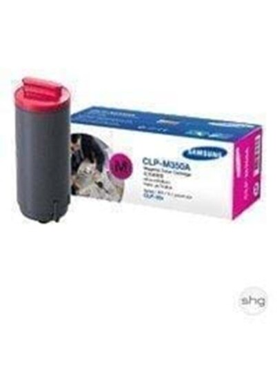 Samsung CLP-M350A Toner - Laser toner Rød