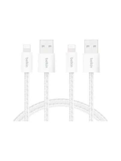 Belkin BoostCharge Lightning 1.5m BBD012HQ05WH2PK