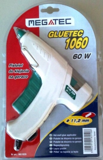Megatec Limpistol Gluetec 1060 60w
