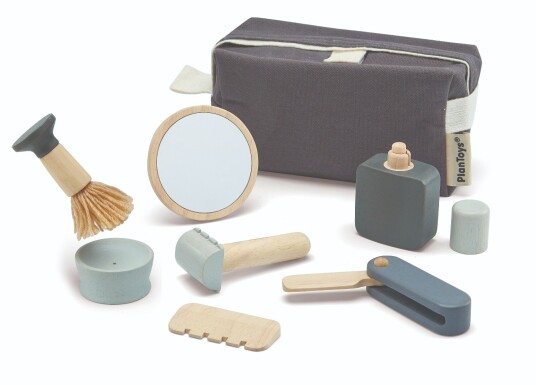 Plan Toys Barberer-sett, Treleke