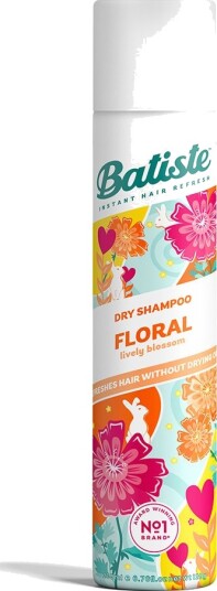 Batiste Batiste Floral Dry Shampoo 200ml Original