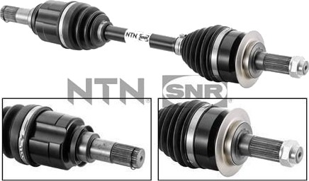 SNR DK77.021 Drivaksel