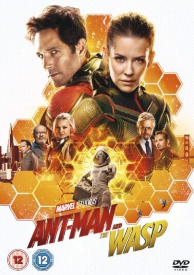 AntMan And The Wasp DVD AntMan And The Wasp DVD