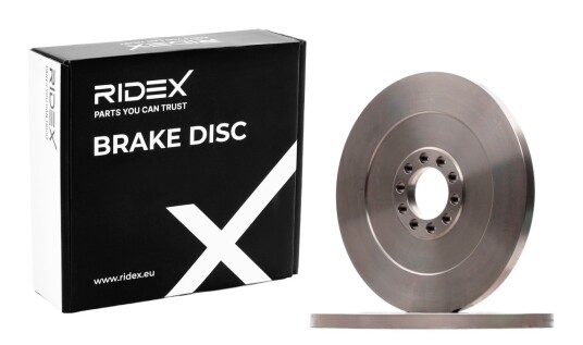 Bremseskive RIDEX 82B2073