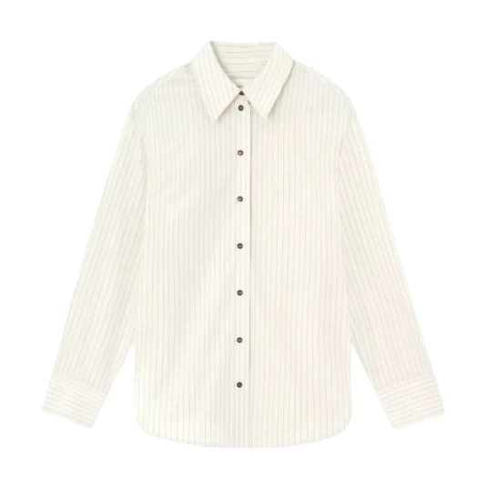 Loulou Studio Dame Bluser & Skjorter Beige S, Loulou Studio Dame Bluser & Skjorter Beige S,