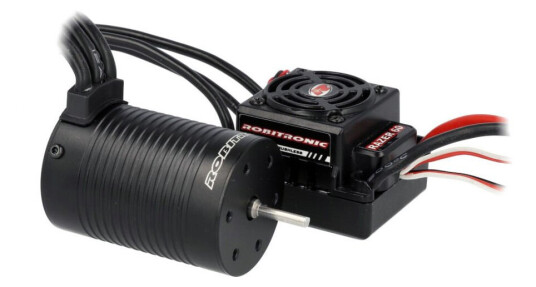 Robotronic Razer Ten Brushless Motor & ESC Combo 60A 3652 4600kV Robotronic Razer Ten Brushless Motor & ESC Combo 60A 3652 4600kV