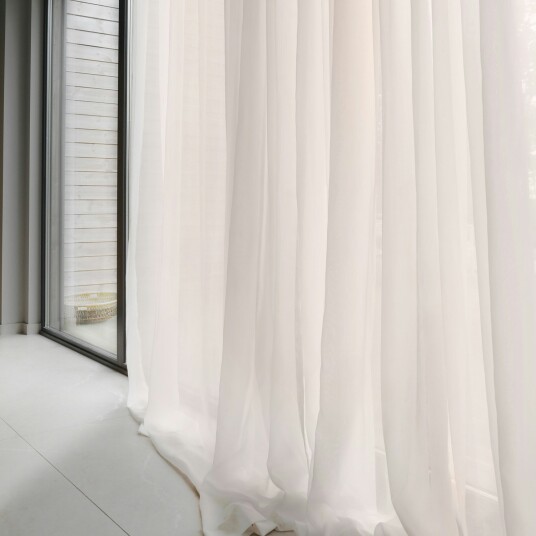 Mimou Mimmi Gardin Resirkulert Stoff Dobbel Bredde Nature 290x290 cm