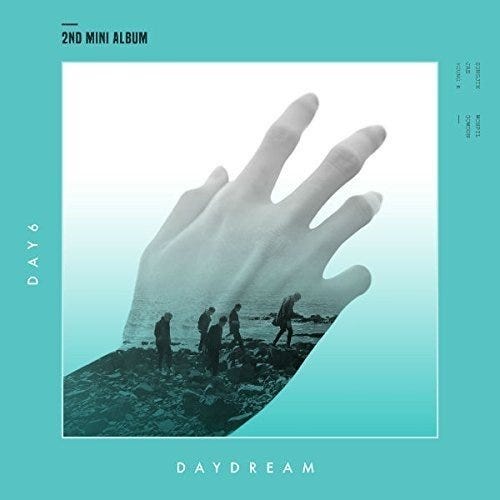DAY6 Daydream CD DAY6 Daydream CD