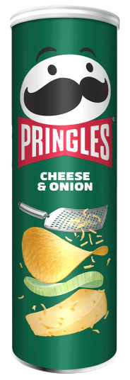 Pringles Cheese & Onion 200g Pringles Cheese & Onion 200g