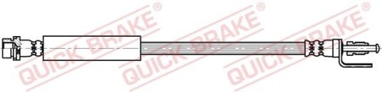 Bremseslange QUICK BRAKE 32.349