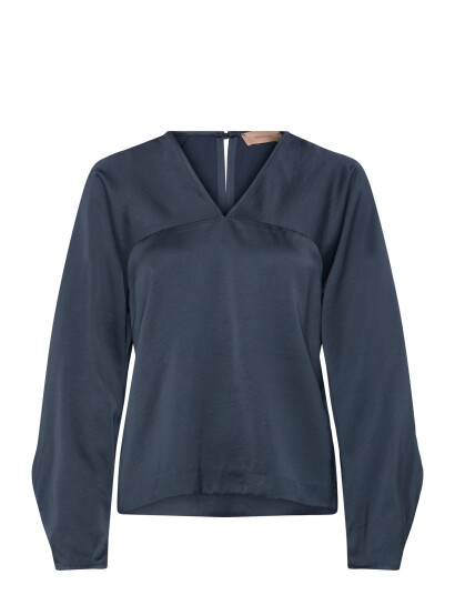 Rue de Tokyo Safine Heavy Viscose Satin Navy XS Rue de Tokyo Safine Heavy Viscose Satin Navy XS