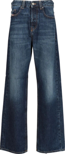Diesel Herre Jeans Blå W33,