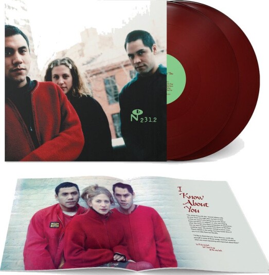 Ida I Know About You 30th Anniversary Limited Edition Vinyl Maroon