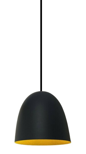 Fiola takpendel 16 cm - Svart / Gullfarget Fiola takpendel 16 cm - Svart / Gullfarget