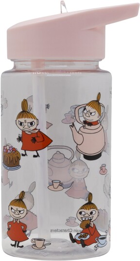 Mummitrollet Lille My Vannflaske i Plast Rosa Mummitrollet Lille My Vannflaske i Plast Rosa