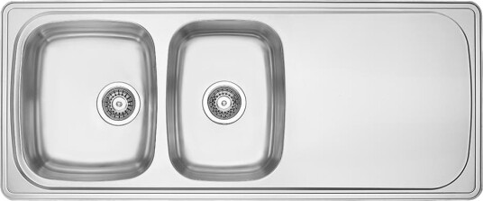 Contura Fästin 1206 K Oppvaskbenk vendbar 1206 x 496 mm Kjøkken