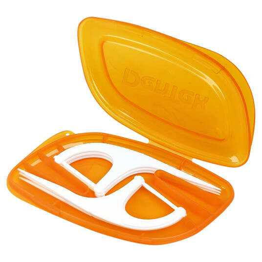 DenTek Floss Holder Flosser + Etuier