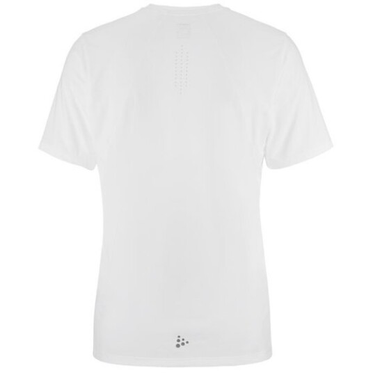 Craft Adv Essence Ss Tee 2 Herre White L Craft Adv Essence Ss Tee 2 Herre White L