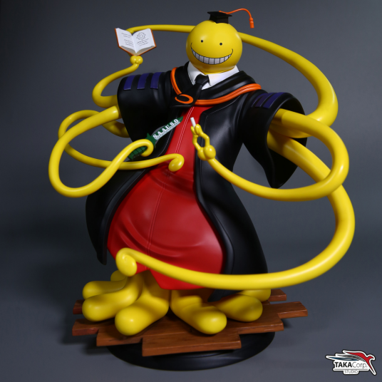 Plastoy Koro Sensei Figur 30 cm - Assassination Classroom Plastoy Koro Sensei Figur 30 cm - Assassination Classroom
