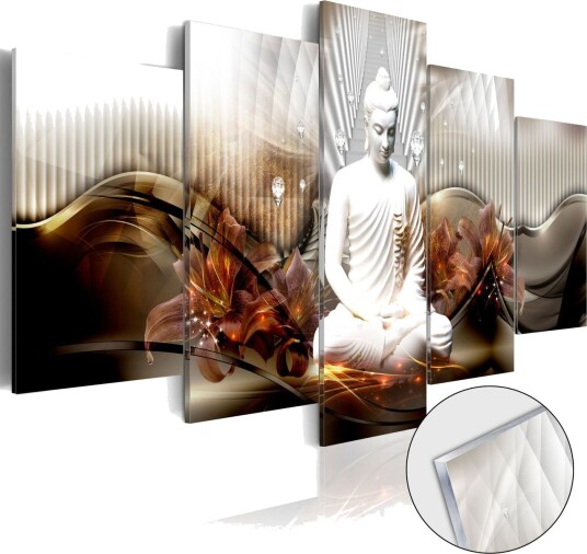 Bilde På Akryl Crystal Calm 100x50 Artgeist sp. z o. o.