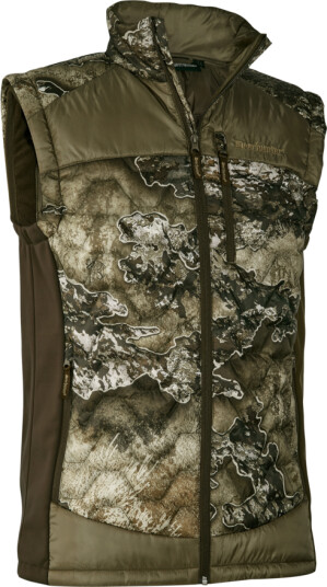 Deerhunter Men's Excape Quilted Waistcoat Realtree Excape™ M, Realtree Excape™