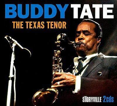 MediaTronixs Buddy Tate : The Texas Tenor CD 2 discs (2014) Pre-Owned