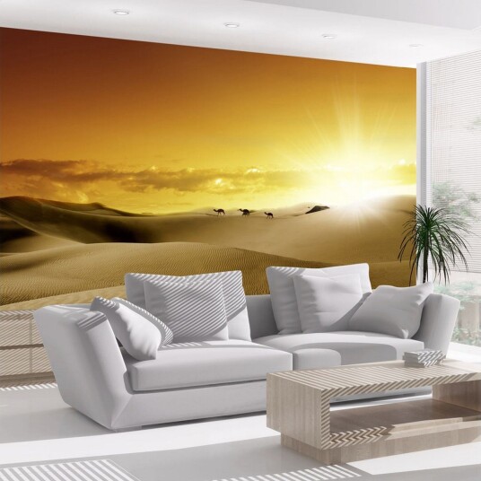 Fototapet March Of Camels 350x245 - Artgeist sp. z o. o.