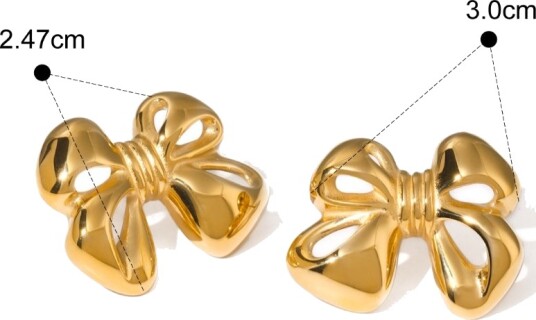 Céleste Earring Ivana Gold