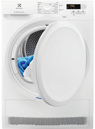 Electrolux EW6D4183E1 Tørketrommel Electrolux EW6D4183E1 Tørketrommel