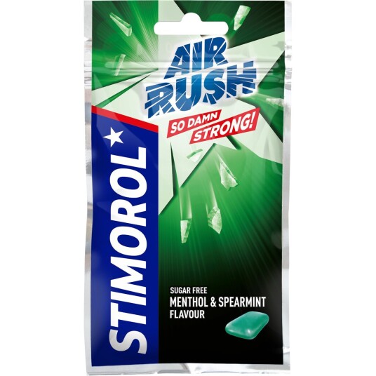 Stimorol AIR RUSH Mentol & Spearmint 30 gr,