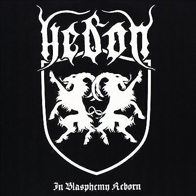 MediaTronixs Hedon : In Blasphemy Reborn CD Album Digipak (2021) Pre-Owned