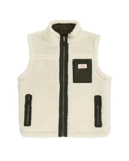 Amundsen Sports Harvester Reverso Waxed Vest Olive S