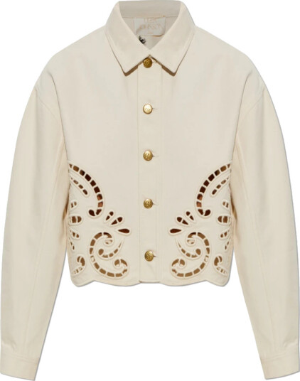 Ulla Johnson Dame Jakker Beige L, Ulla Johnson Dame Jakker Beige L,