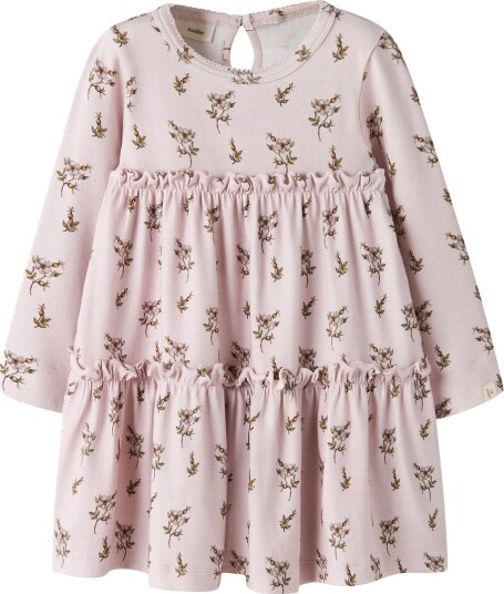 Lil"Atelier Nmfgayo Sel Ls Dress Lil Pink 122 Lil"Atelier Nmfgayo Sel Ls Dress Lil Pink 122