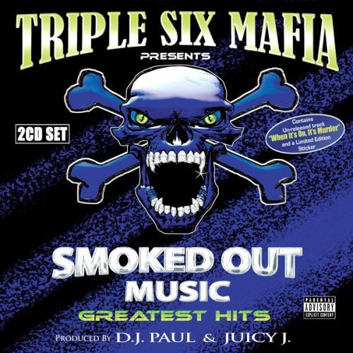 Three 6 Mafia Smoked Out Music's Greatest Hits CD