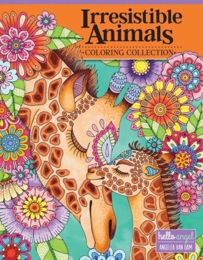 Hello Angel Irresistible Animals Coloring Collection Hello Angel Irresistible Animals Coloring Collection