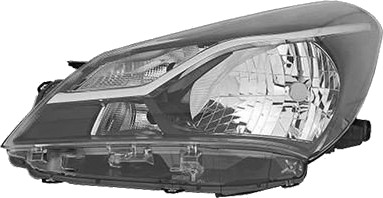VAN WEZEL 5344961 Frontlykter