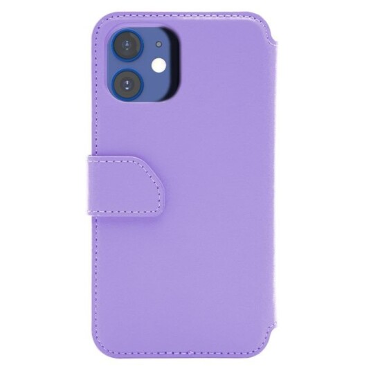 Nomadelic Wallet Case Solo 502 til iPhone 12 mini Lilla