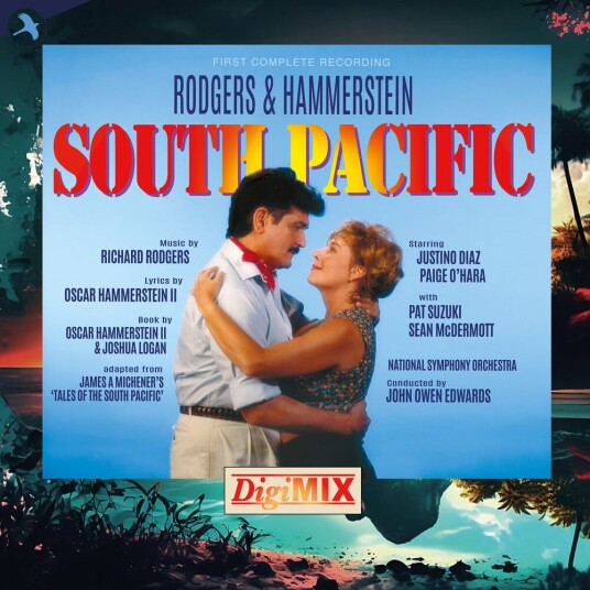 Original Studio Cast South Pacific: First Complete Recording CD