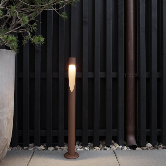 Other Brand Louis Poulsen Flindt Garden 3000K fotplate u/adapter lang - Corten