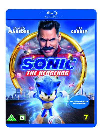 Sonic The Hedgehog DVD Sonic The Hedgehog DVD