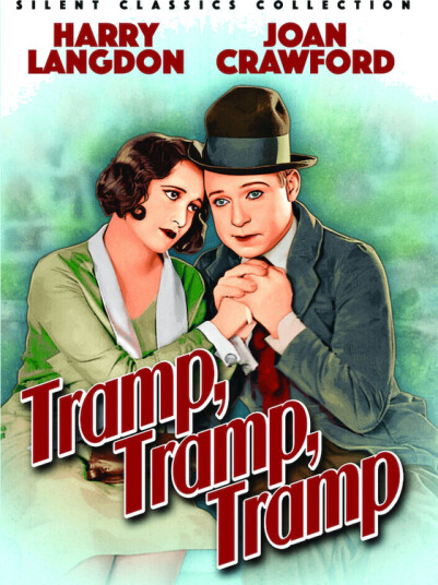 Tramp Tramp Tramp (silent) DVD