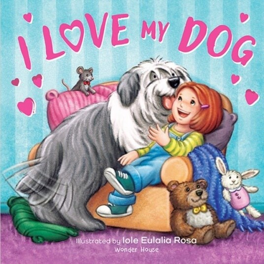 I LOVE MY DOG