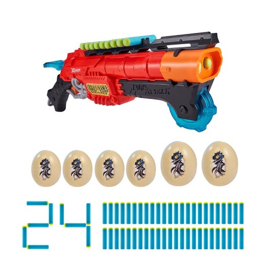 X-Shot Dino Attack Claw Hunter Blaster X-Shot Dino Attack Claw Hunter Blaster
