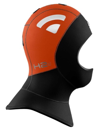 Waterproof H2 5/10 mm high viz hette S Waterproof H2 5/10 mm high viz hette S