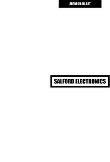 Salford Electronics Communique Vinyl