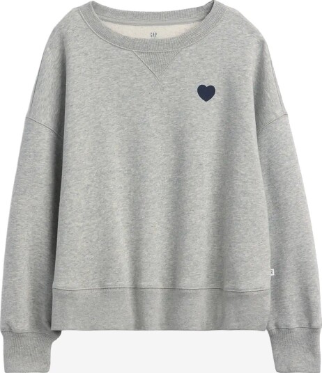 GAP Kids Vintagesoft Oversized Split Hem Sweatshirt   B08   128/134